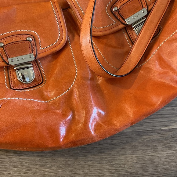 Coach Poppy Shimmer Hobo Bag - Picture 12 of 16